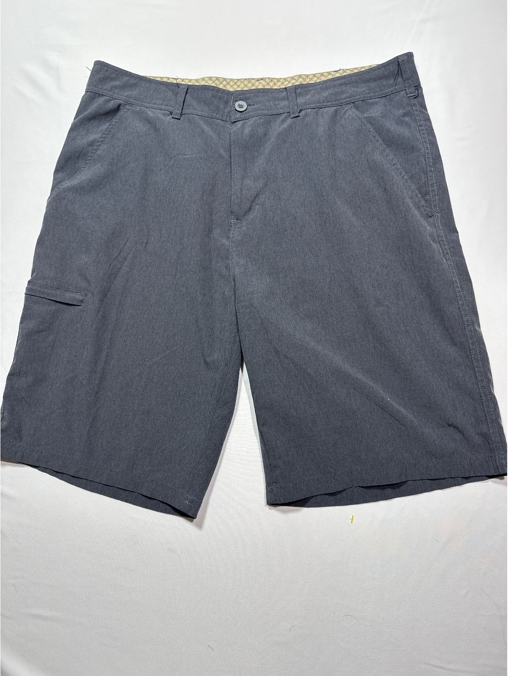 Canyon Creek Classic Gray Cargo Shorts - Size 38, Comfort &